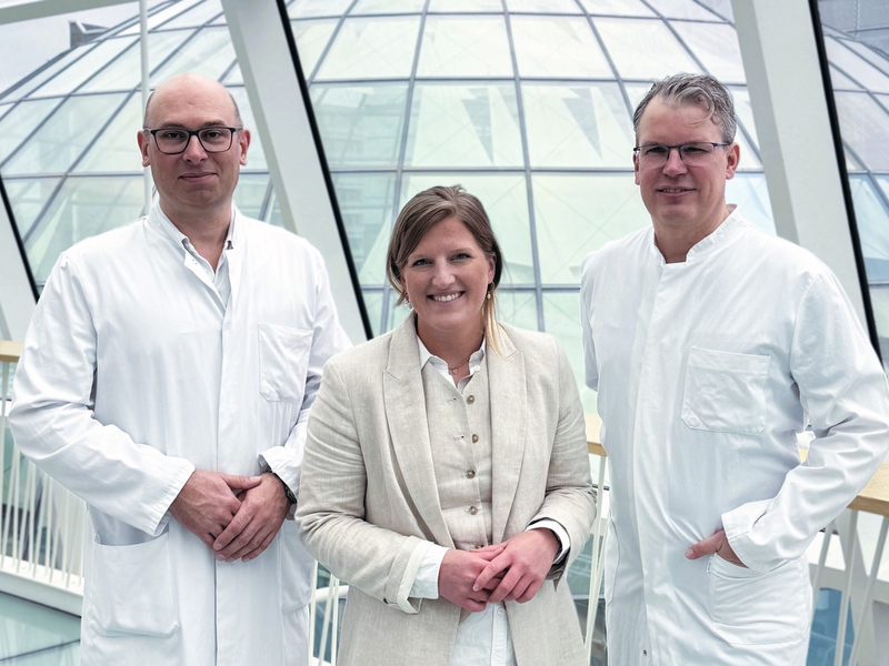 Klinik fĂĽr Diagnostische und Interventionelle Radiologie und Neuroradiologie am RHĂ–N-KLINIKUM Campus Bad Neustadt stellt sich neu auf - Foto: presseportal.de