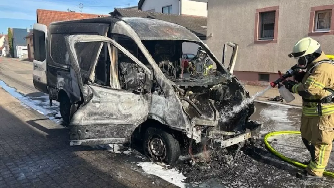 POL-PDLD: Fahrzeugbrand - Bild: presseportal.de