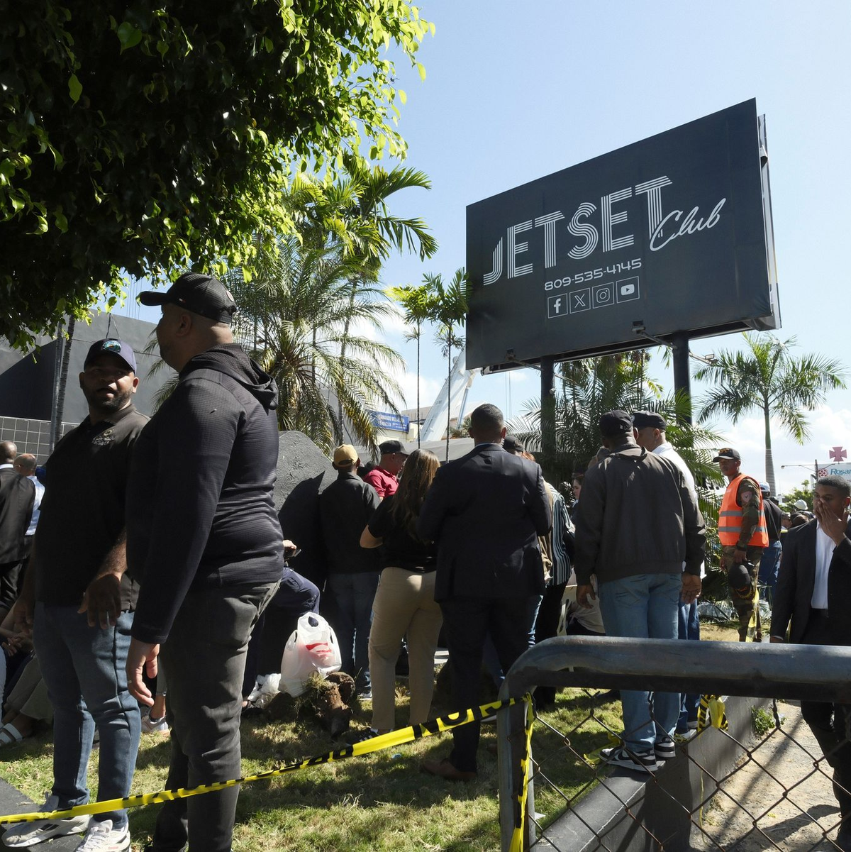 Der Nachtclub Jet Set ist für seine Konzerte am Montagabend bekannt. - Foto: Ricardo Hernandez/AP/dpa