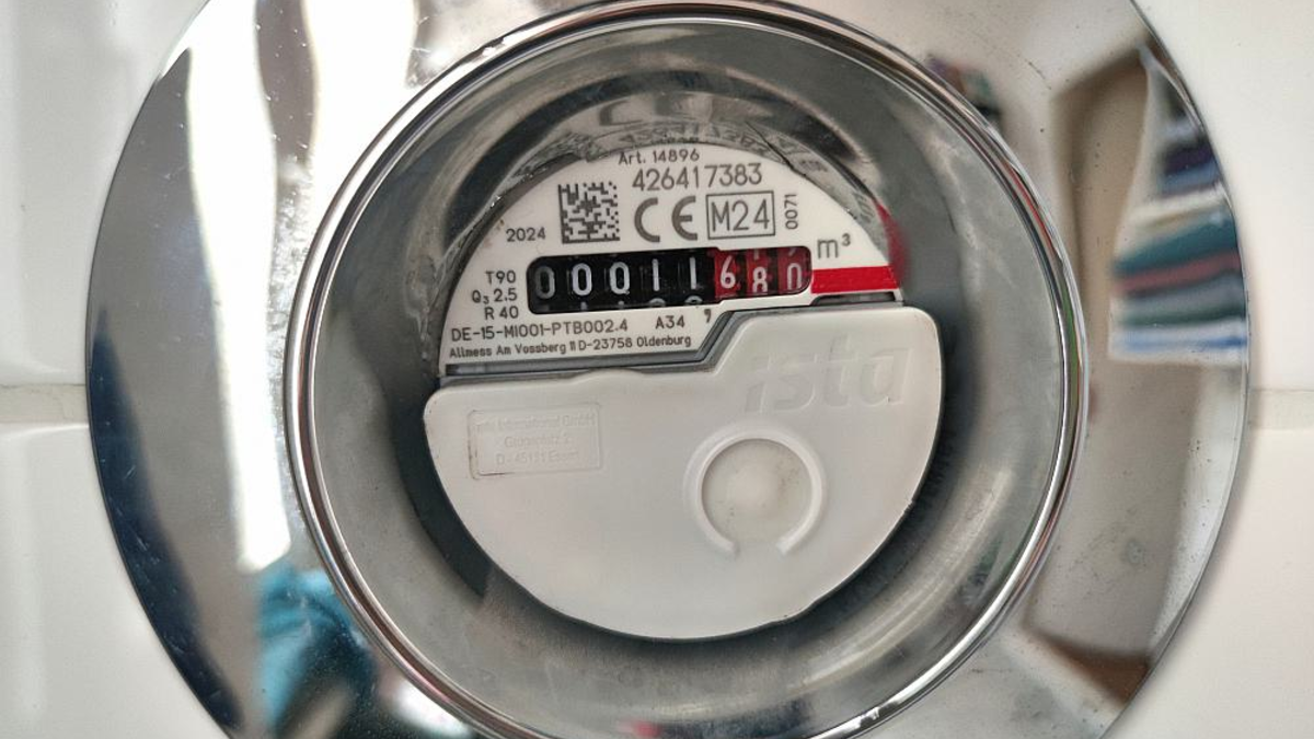 Wasserzähler (Archiv) - Foto: über dts Nachrichtenagentur