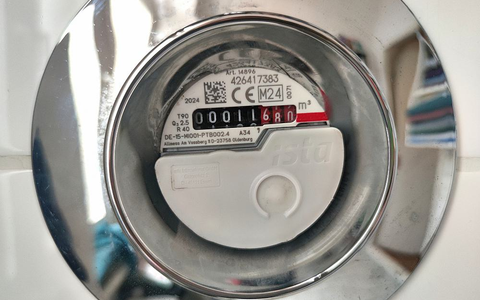 Wasserzähler (Archiv) - Foto: über dts Nachrichtenagentur