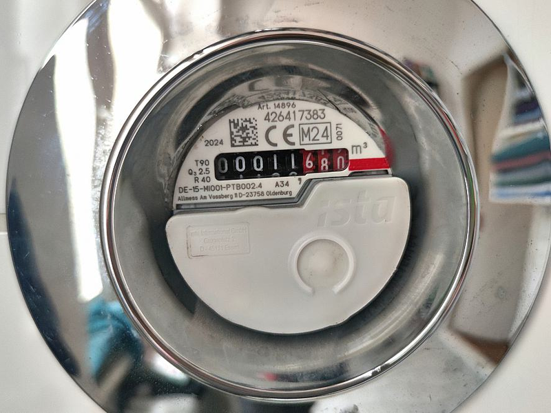 Wasserzähler (Archiv) - Foto: über dts Nachrichtenagentur