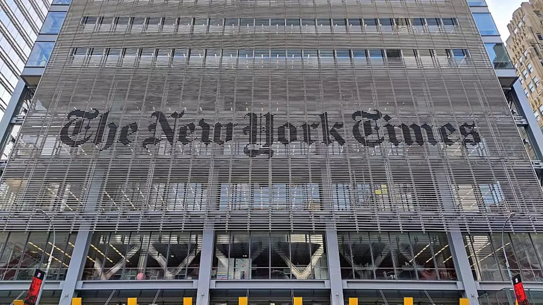 New York Times (Archiv) - Bild: über dts Nachrichtenagentur