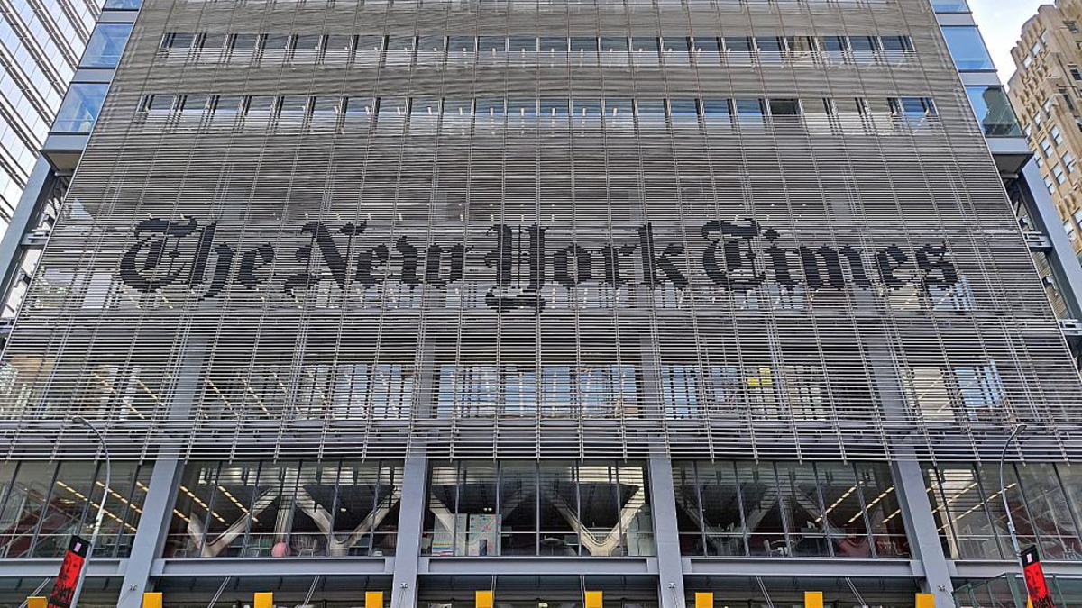 New York Times (Archiv) - Foto: über dts Nachrichtenagentur