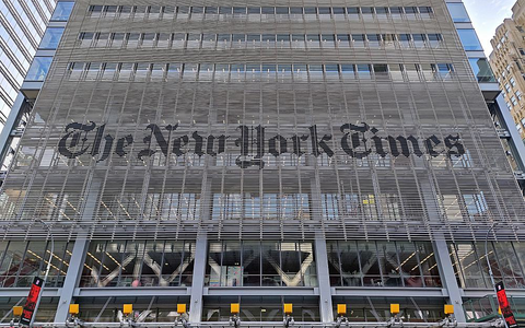 New York Times (Archiv) - Foto: über dts Nachrichtenagentur