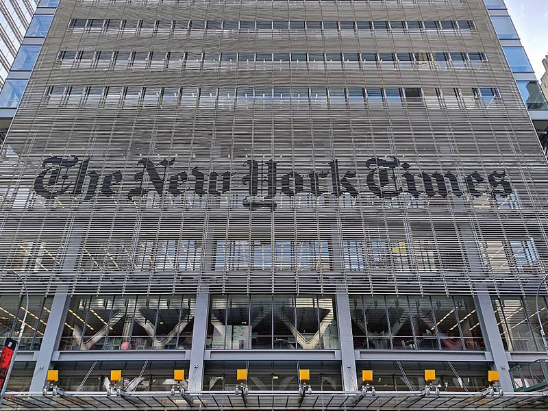 New York Times (Archiv) - Foto: über dts Nachrichtenagentur
