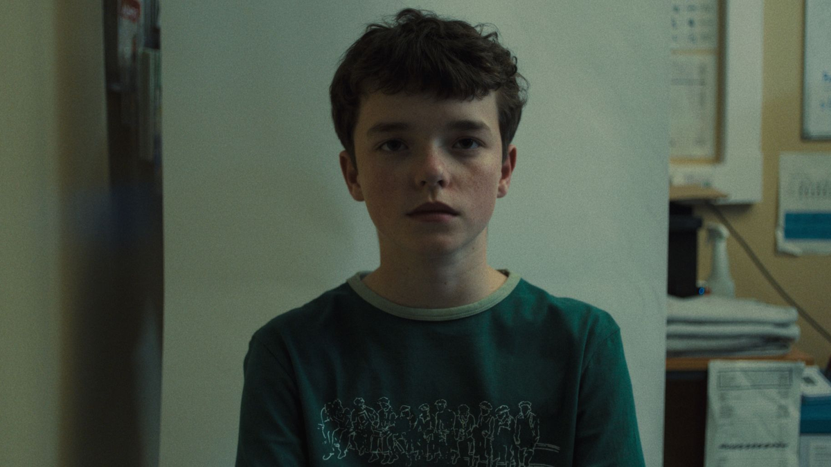 Owen Cooper spielt Jamie Miller in der britischen Netflix-Serie «Adolescence». Die vierteilige Serie ist seit fast vier Wochen (13.3.) auf Netflix verfügbar. - Foto: -/Netflix/dpa