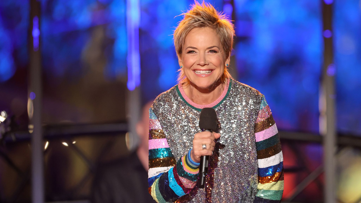 Als Star in der DDR musste Inka Bause einst bei ihren Bühnen-Outfits oft improvisieren. (Archivbild) - Foto: Jan Woitas/dpa-Zentralbild/dpa