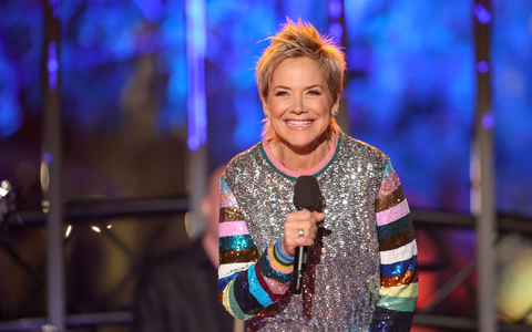 Als Star in der DDR musste Inka Bause einst bei ihren Bühnen-Outfits oft improvisieren. (Archivbild) - Foto: Jan Woitas/dpa-Zentralbild/dpa