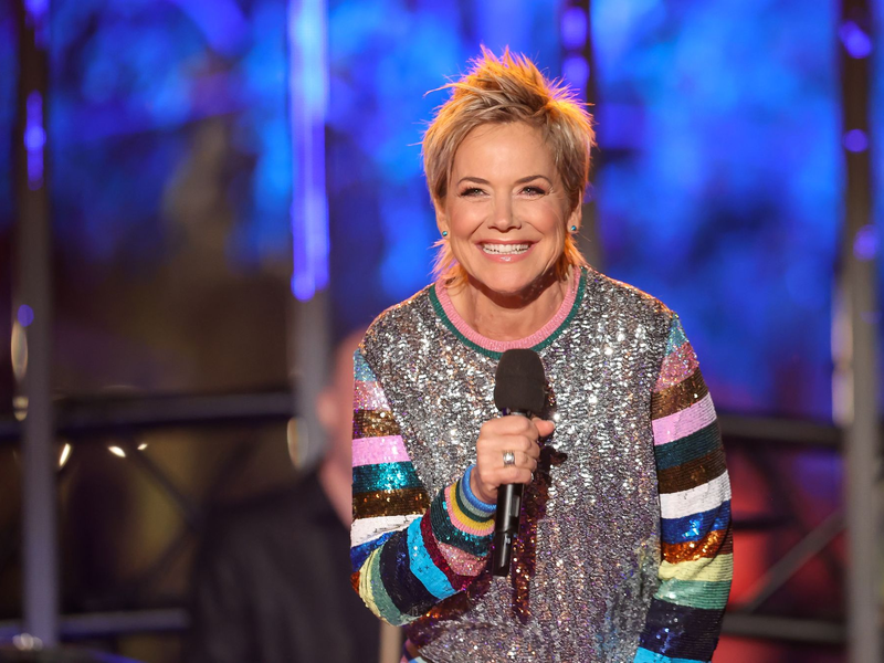 Als Star in der DDR musste Inka Bause einst bei ihren Bühnen-Outfits oft improvisieren. (Archivbild) - Foto: Jan Woitas/dpa-Zentralbild/dpa