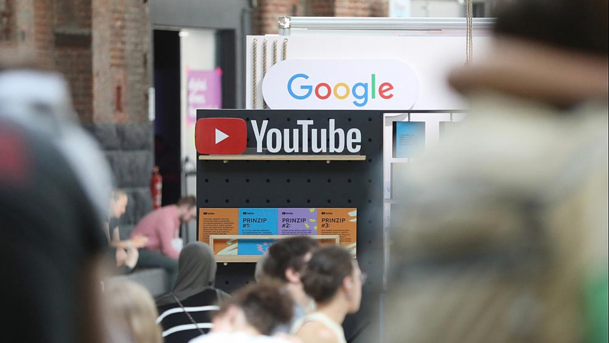 Google-Stand (Archiv) - Foto: über dts Nachrichtenagentur