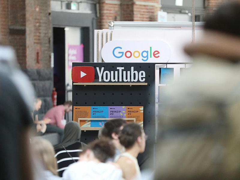 Google-Stand (Archiv) - Foto: über dts Nachrichtenagentur