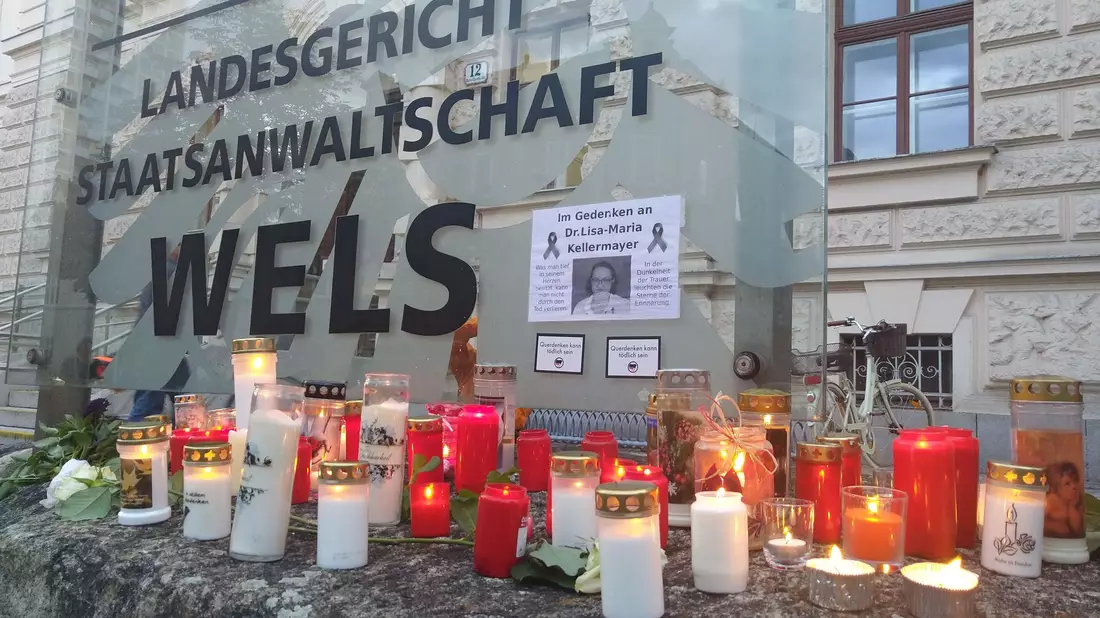 Der Tod der erst 36 Jahre alten Ärztin löste Bestürzung und Trauer aus. (Archivbild) - Bild: Verena Leiss/APA/dpa