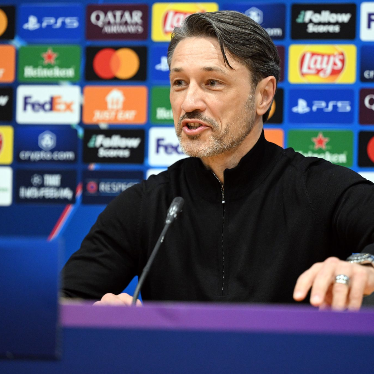 Niko Kovac steht mit Borussia Dortmund im Viertelfinale der Champions League - Foto: Federico Gambarini/dpa