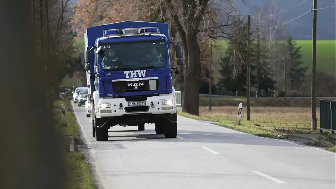 THW (Archiv) - Bild: über dts Nachrichtenagentur