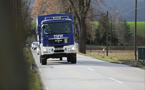 THW (Archiv) - Foto: über dts Nachrichtenagentur