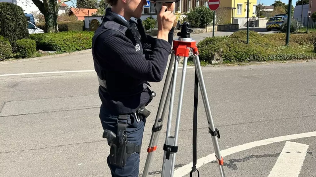 POL-PDNW: Geschwindigkeitskontrollen im Dienstgebiet der Polizeiinspektion Bad Dürkheim - Bild: presseportal.de