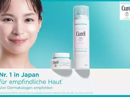 Curél: Japans Nr. 1 Marke für empfindliche Haut* kommt nach Deutschland - Foto: presseportal.de