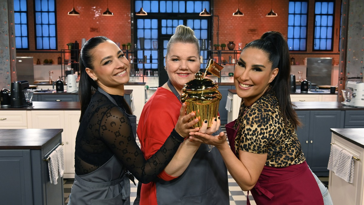 Amira Aly Manuela Wisbeck Senna Gammour Das große Promibacken - Foto: Joyn/André Kowalski, presseportal.de