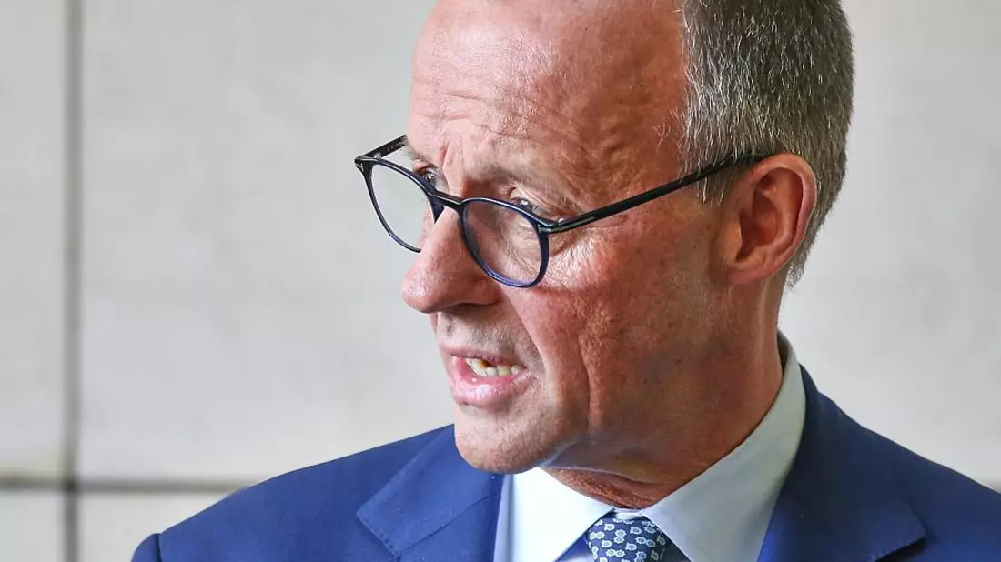 Friedrich Merz (Archiv) - Bild: über dts Nachrichtenagentur