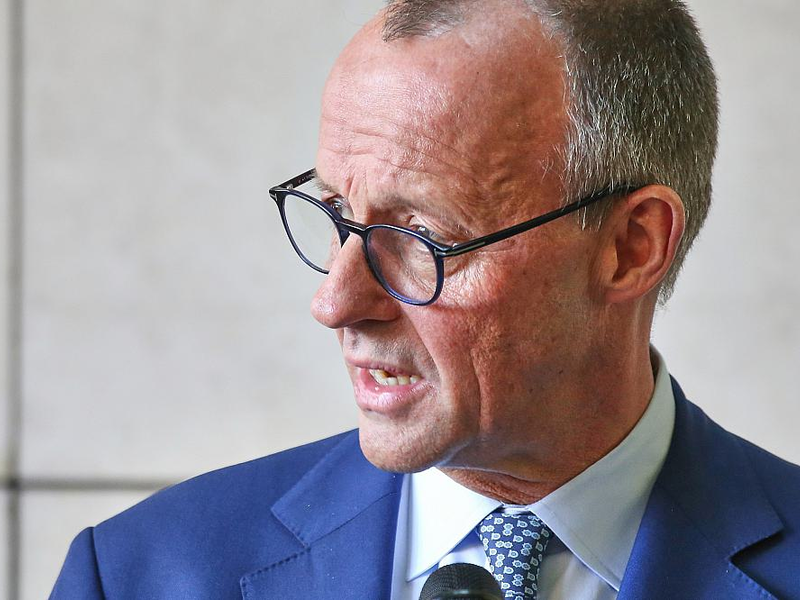 Friedrich Merz (Archiv) - Foto: über dts Nachrichtenagentur