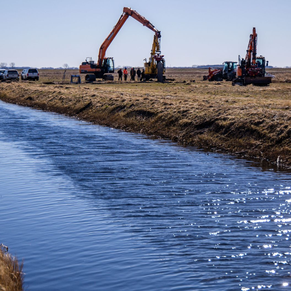 Viele Wasserläufe werden inzwischen wieder renaturiert - unter anderem, um Überschwemmungen vorzubeugen. (Archivbild) - Foto: Jens Büttner/dpa