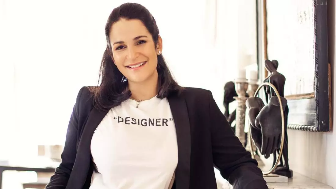 Ramona Portugalov von MONAPORT Interiors: Luxusdesignerin revolutioniert Interior Design - Bild: presseportal.de