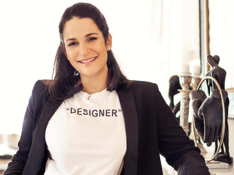 Ramona Portugalov von MONAPORT Interiors: Luxusdesignerin revolutioniert Interior Design - Foto: presseportal.de