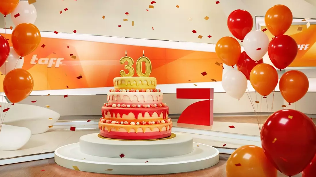 taff wird 30! ProSieben schenkt dem Boulevard-Magazin zum Jubiläum mehr Sendezeit - Bild: presseportal.de