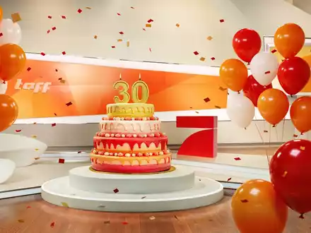 taff wird 30! ProSieben schenkt dem Boulevard-Magazin zum Jubiläum mehr Sendezeit - Foto: presseportal.de
