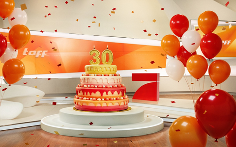 taff wird 30! ProSieben schenkt dem Boulevard-Magazin zum Jubiläum mehr Sendezeit - Foto: presseportal.de