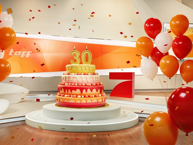 taff wird 30! ProSieben schenkt dem Boulevard-Magazin zum Jubiläum mehr Sendezeit - Foto: presseportal.de