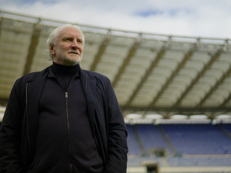 Sky Original Doku Rudi Völler - Die Dokumentation (AT) startet im Herbst 2025 auf Sky und WOW - Foto: presseportal.de