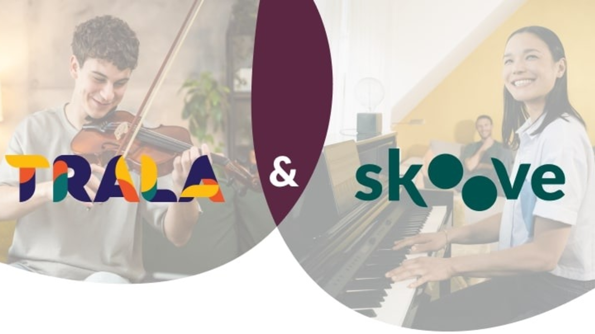 Learnfield GmbH, das Berliner Unternehmen hinter der Klavierlernplattform Skoove, hat die Geigenlern-App Trala übernommen, um seine Präsenz im Bereich der Online-Musikbildung weiter auszubauen - Foto: presseportal.de