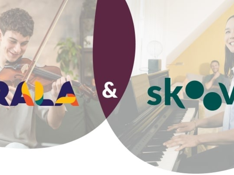 Learnfield GmbH, das Berliner Unternehmen hinter der Klavierlernplattform Skoove, hat die Geigenlern-App Trala übernommen, um seine Präsenz im Bereich der Online-Musikbildung weiter auszubauen - Foto: presseportal.de