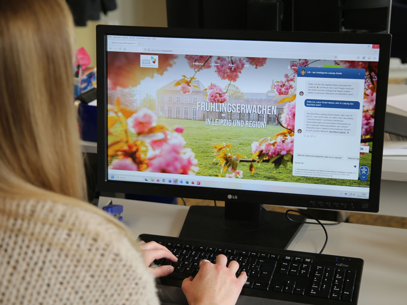 Leipzig Travel - Chatbot LIO - Foto: Andreas Schmidt über pressetext.de