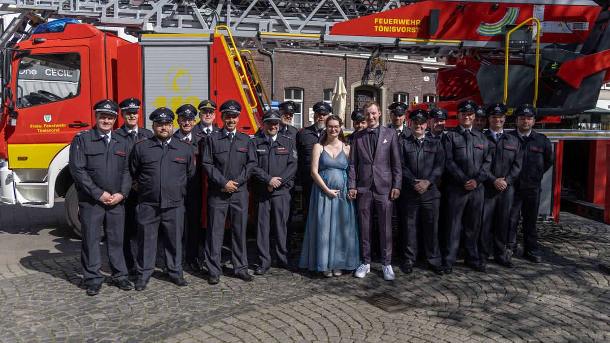 FW Tönisvorst: Bei schönstem Wetter das 