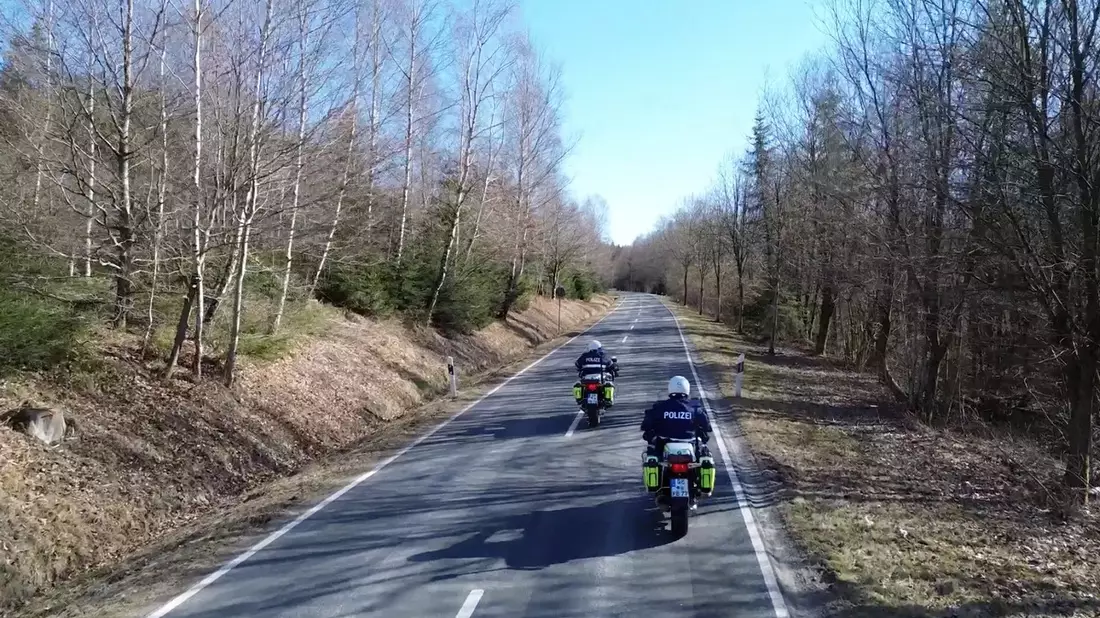 POL-GOE: Du hast es in der Hand - überlasse nichts dem Unfall - Polizeidirektion Göttingen startet Biker-Safety-Tour 2025 - Bild: presseportal.de