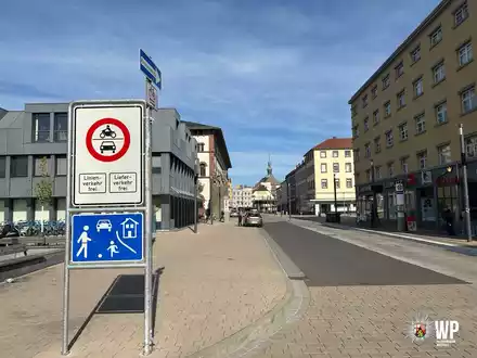 POL-PDKL: Durchfahrtverbot in der Fruchthallstraße wird nicht eingehalten - Foto: presseportal.de