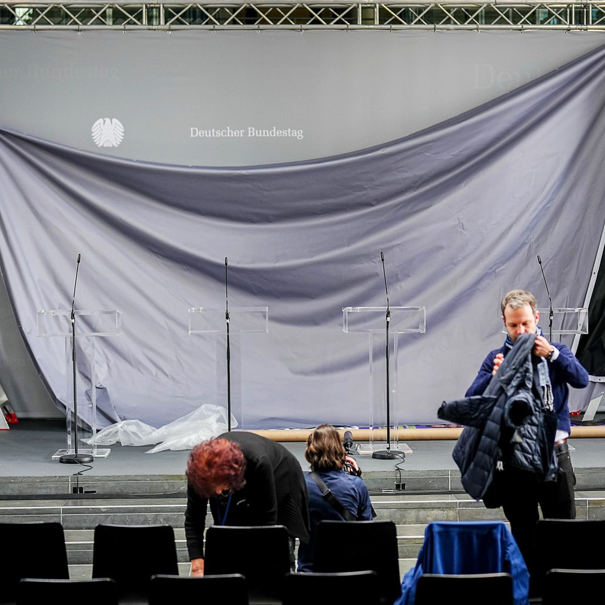 Im Paul-Löbe-Haus soll der Vertrag präsentiert werden. - Foto: Kay Nietfeld/dpa