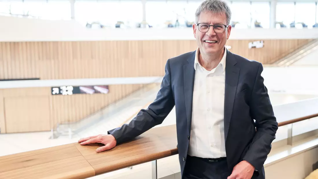 Der Präsident des Deutschen Olympischen Sportbundes, Thomas Weikert, will die Spiele nach Deutschland holen. - Bild: Christian Charisius/dpa