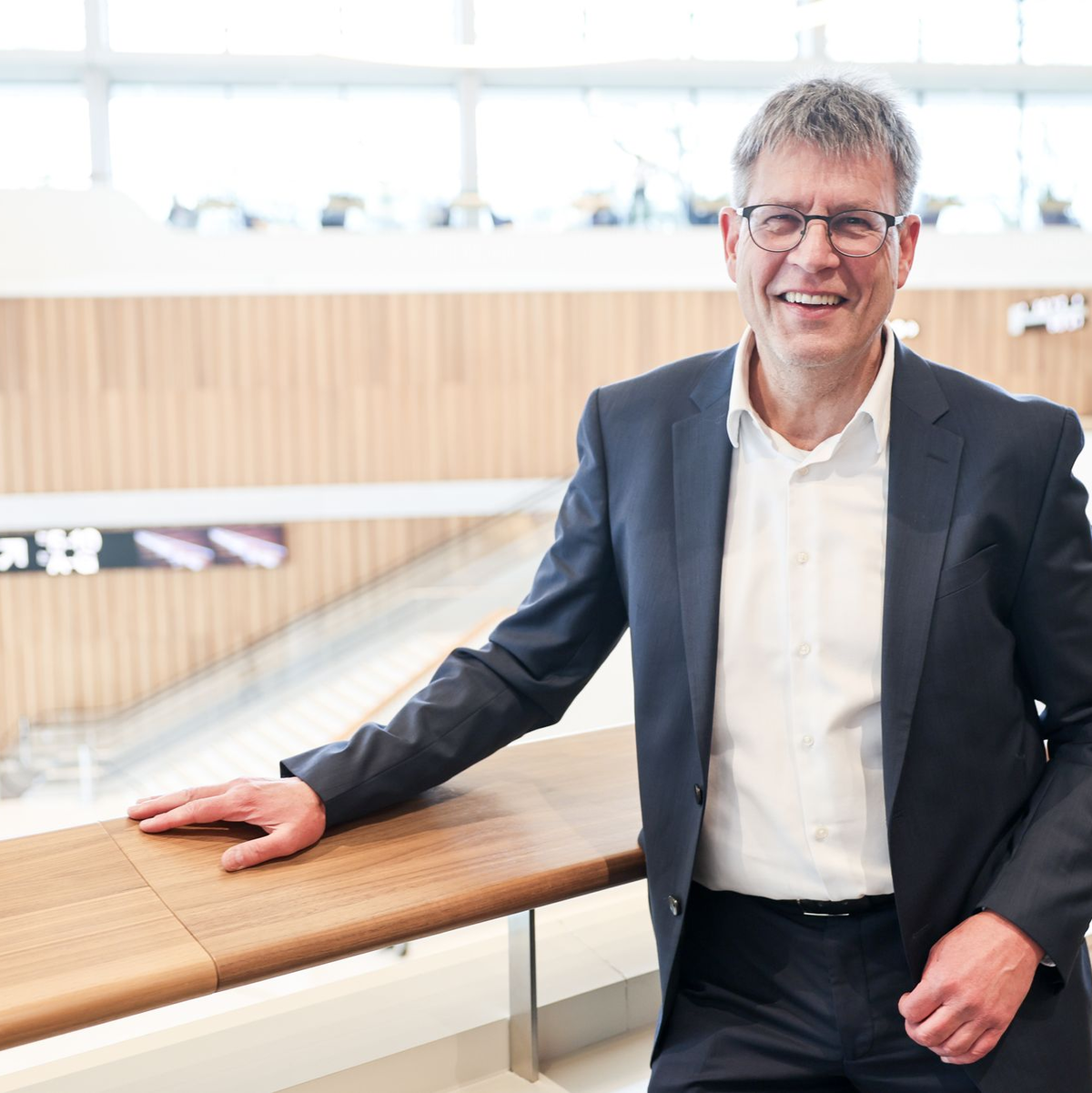 Der Präsident des Deutschen Olympischen Sportbundes, Thomas Weikert, will die Spiele nach Deutschland holen. - Foto: Christian Charisius/dpa