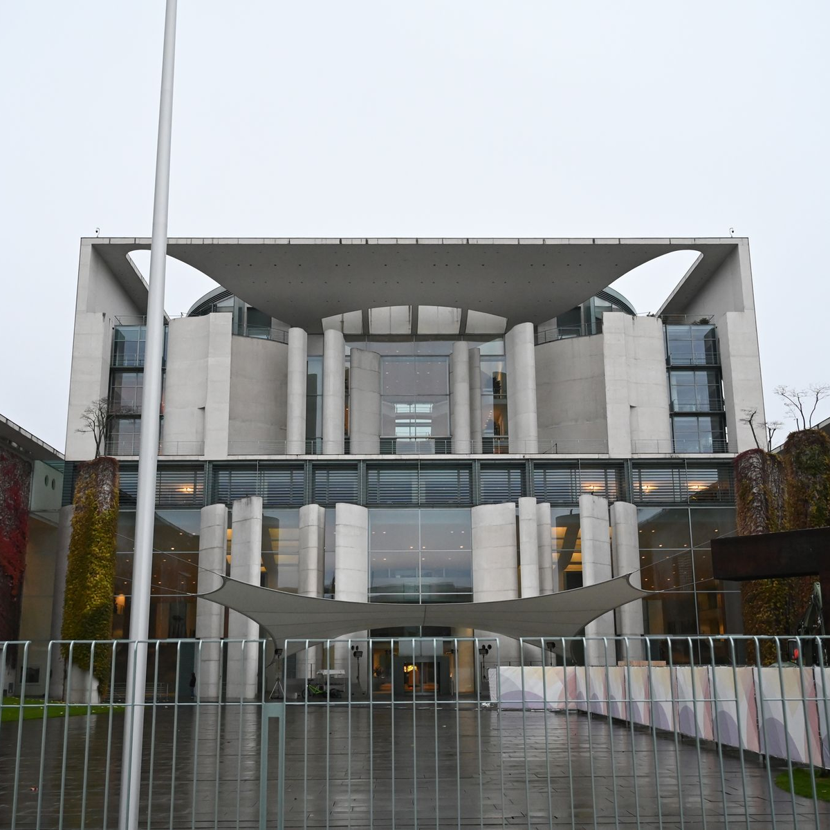 Der neue Nationale Sicherheitsrat soll im Kanzleramt angesiedelt sein. (Archivbild) - Foto: Markus Lenhardt/dpa