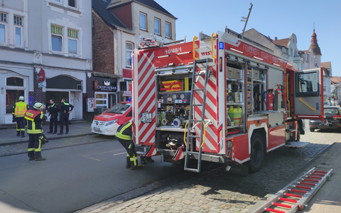 FW Celle: Feuer in Gastronomiebetrieb - Foto: presseportal.de