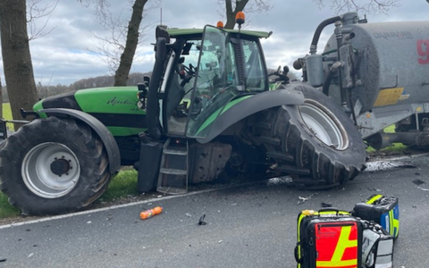 POL-CUX: Verkehrsunfall auf der L128 zwischen Wollingst und Osterndorf - Foto: presseportal.de