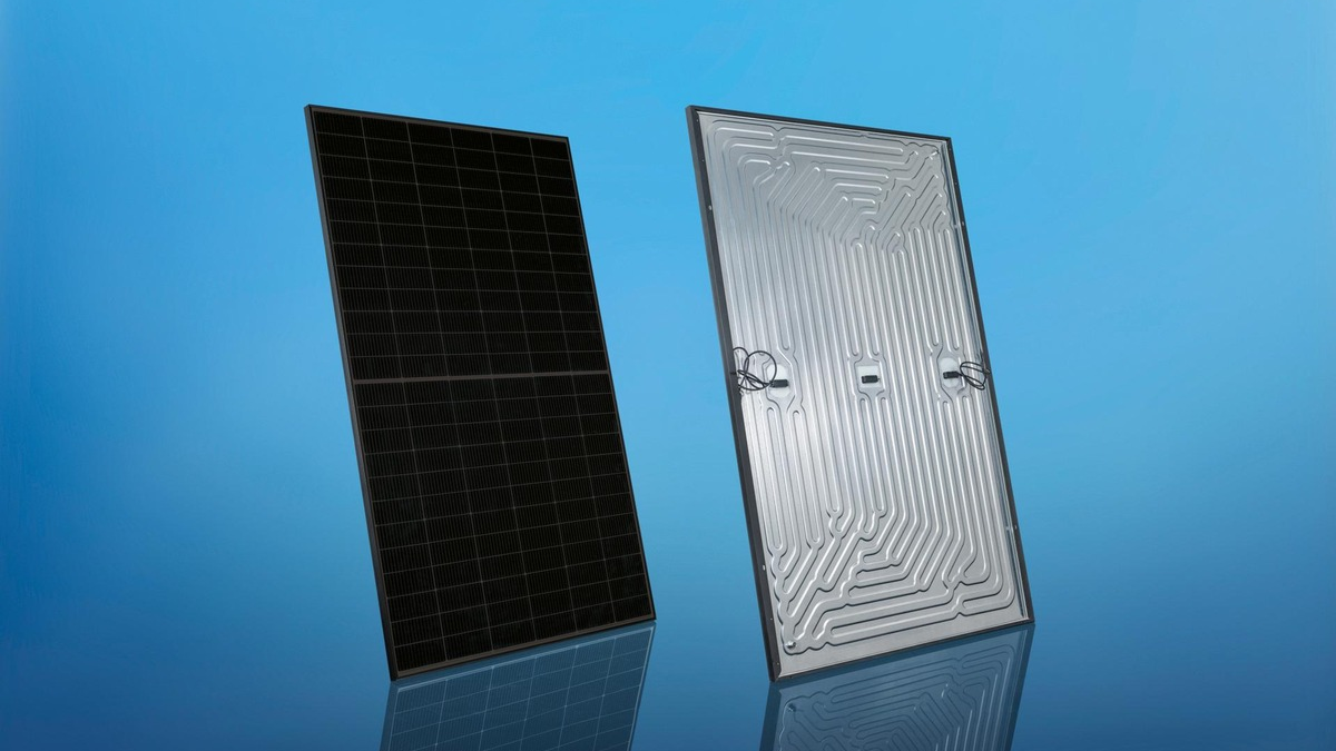 TWL präsentiert PVT-Hybridkollektor für Sole-Wärmepumpen Systeme - Foto: presseportal.de