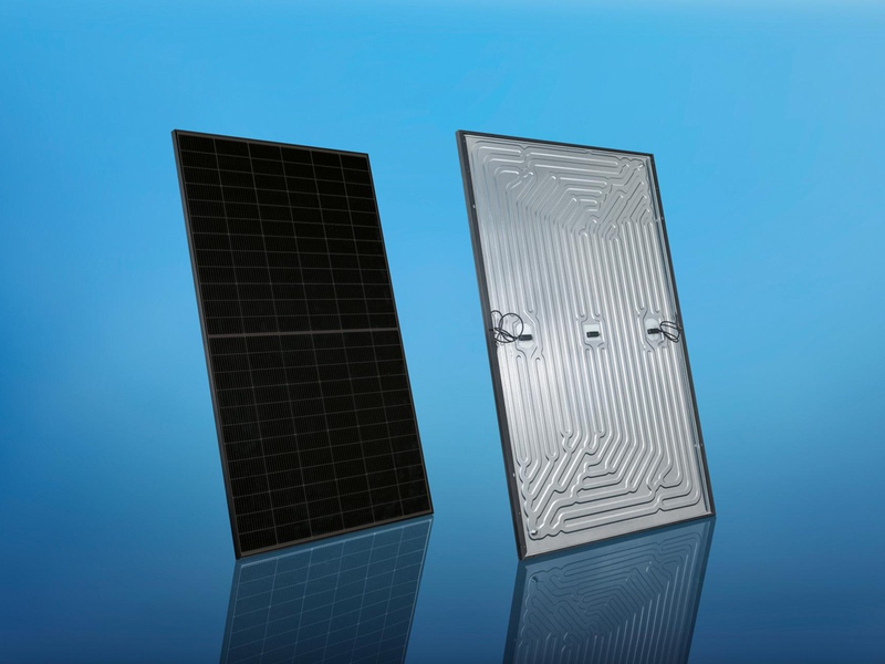 TWL präsentiert PVT-Hybridkollektor für Sole-Wärmepumpen Systeme - Foto: presseportal.de