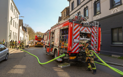 FW-E: Aufmerksame Nachbarin verhindert Schlimmeres - Feuer in Wohnung schnell gelöscht - Foto: presseportal.de