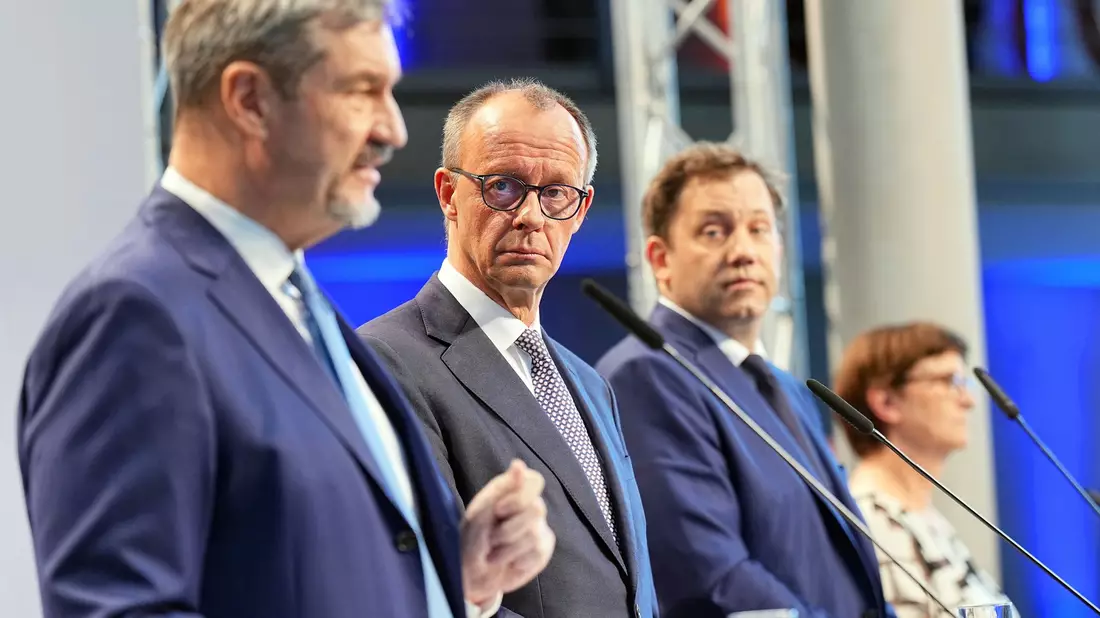 CDU-Politiker Wadephul als Außenminister im Gespräch. (Archivbild) - Bild: Michael Kappeler/dpa