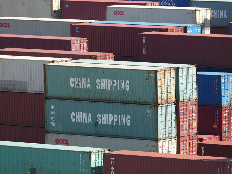 Die Lage im Handelskonflikt der USA mit dem Rest der Welt bleibt unübersichtlich. (Archivbild) - Foto: Damian Dovarganes/AP/dpa